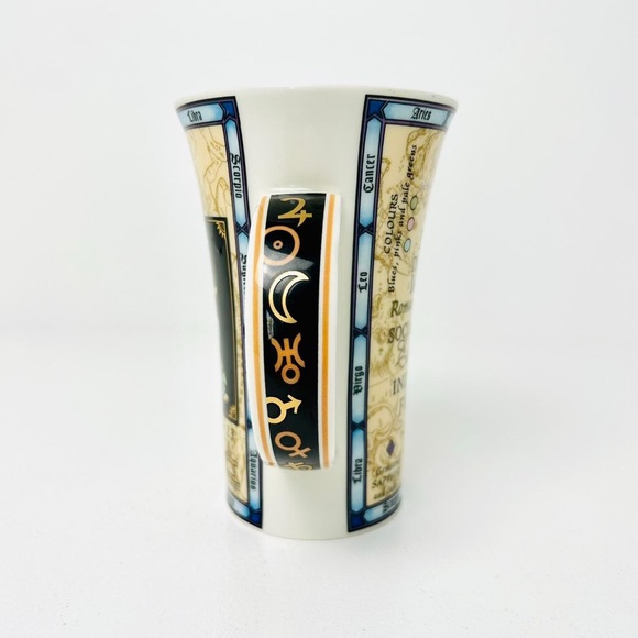 Dunoon scottish Fine Stoneware libra Zodiac Lrg mug Art Design artist JACK DADD - Picture 3 of 8